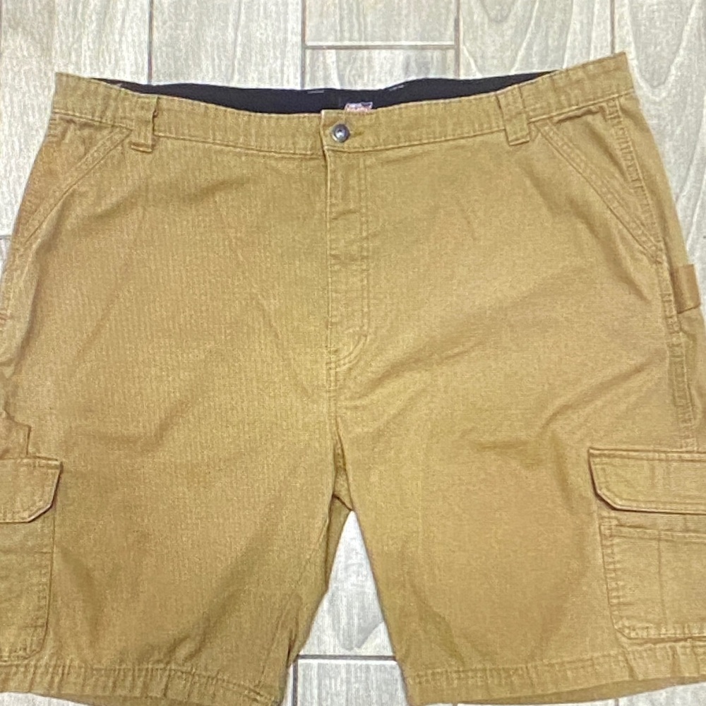 Dickies Men's Brown Cargo Shorts